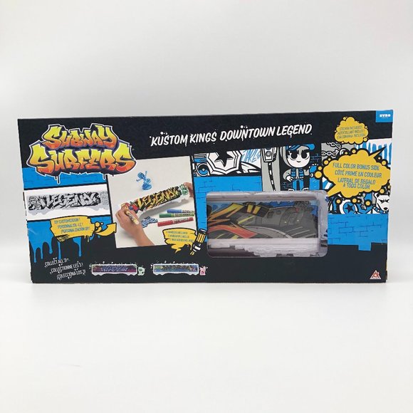 Subway Surfers Kustom Kings: Downtown Legend Set - Picture 3 of 3